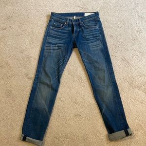 Rag & Bone the Dre Boyfriend Jean